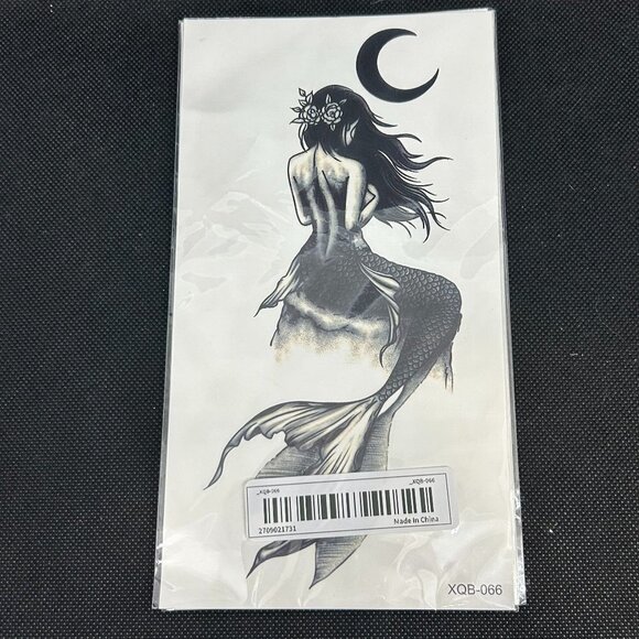 New in package Temporary Mermaid tattoo - Picture 2 of 3